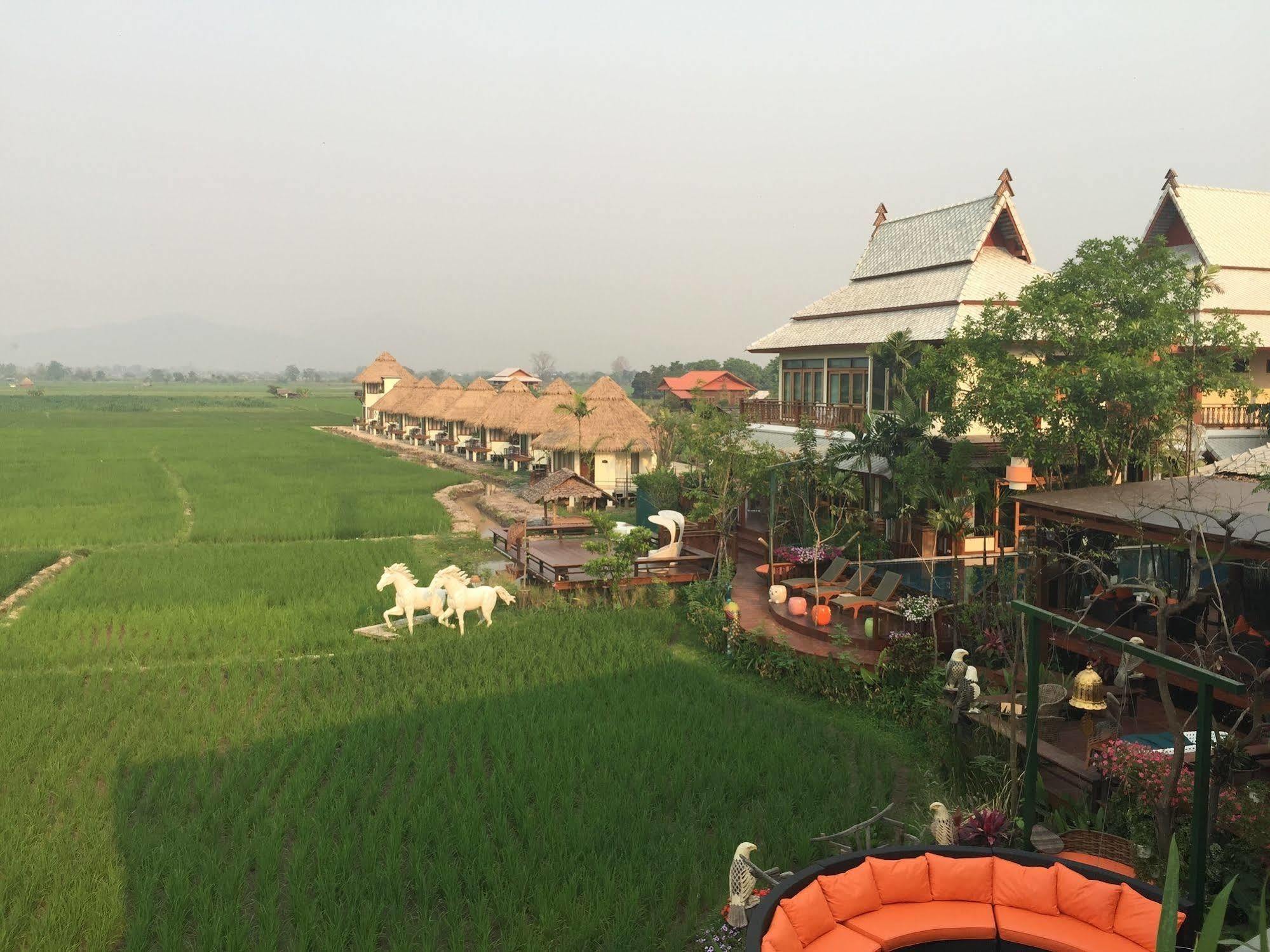 Phusanfah Resort Mae Taeng Exterior photo