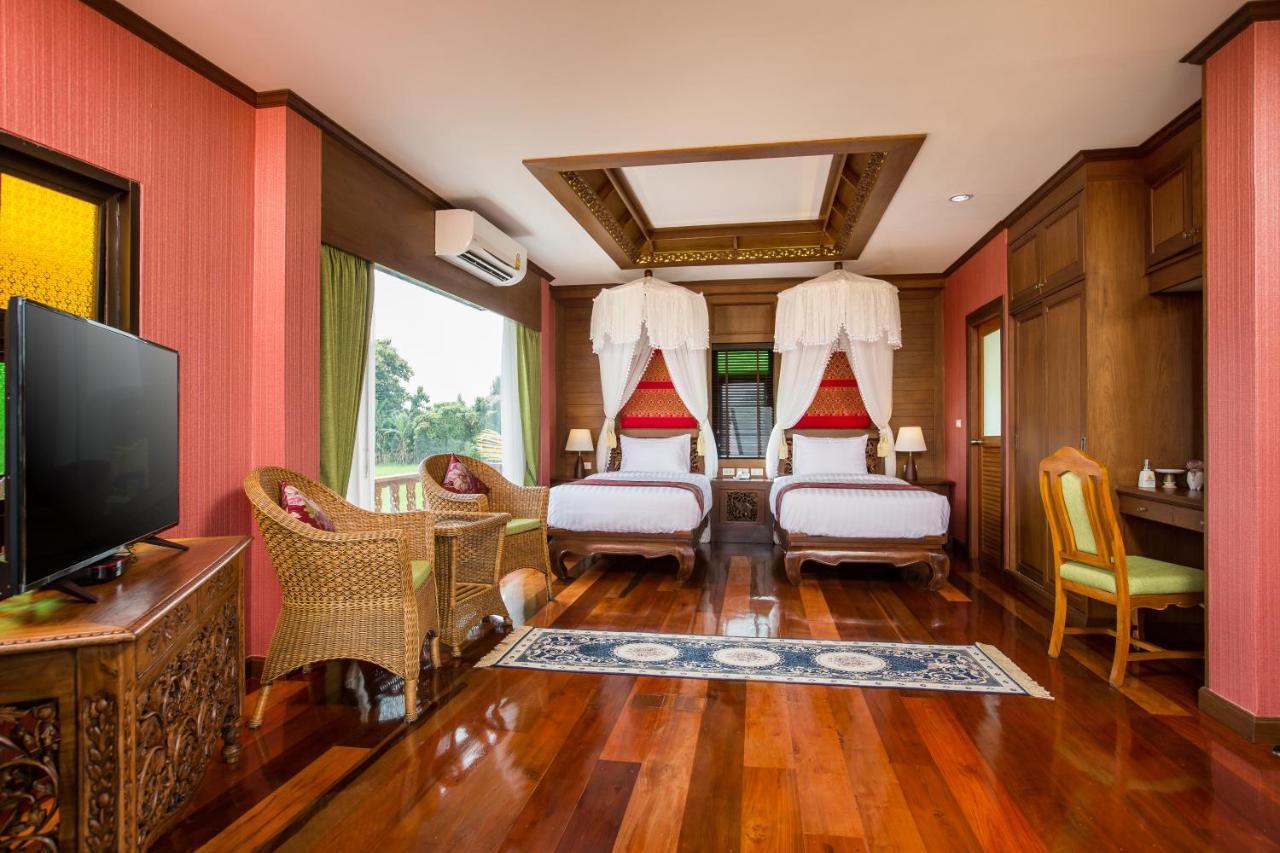 Phusanfah Resort Mae Taeng Exterior photo